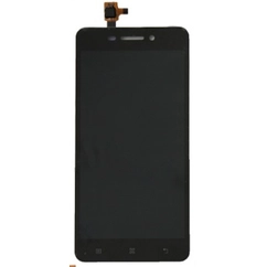 Lenovo S60, LCD kijelző érintőplexivel, fekete
