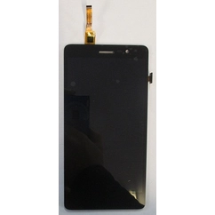Lenovo S860, LCD kijelző érintőplexivel, fekete