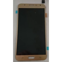 Samsung J700 Galaxy J7, LCD kijelző érintőplexivel, arany