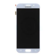 Samsung A520 Galaxy A5 2017, LCD kijelző érintőplexivel, kék