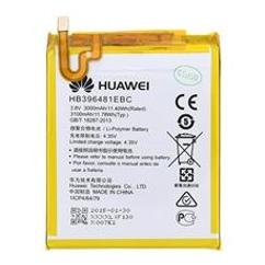 Huawei Honor 6 LTE/Honor 5X/Y6-2 3000mAh -HB396481EBC, Akkumulátor (Gyári) Li-Ion