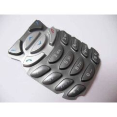 Nokia 6310/6310i, Gombsor (billentyűzet), ezüst-szürke
