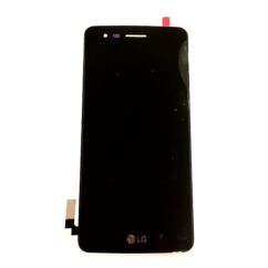 LG K8 2017 M200, LCD kijelző érintőplexivel, fekete