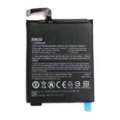 Xiaomi Mi 6 3350mAh -BM39, Akkumulátor (Gyári) Li-Poly