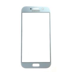 Samsung A520 Galaxy A5 2017, Üveg, fehér-kék