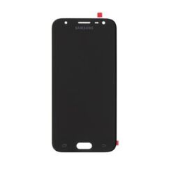 Samsung J330 Galaxy J3 2017, LCD kijelző, érintőplexivel, fekete