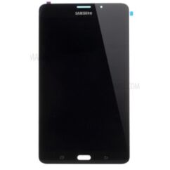 Samsung T285 Galaxy Tab A 7, LCD kijelző érintőplexivel, fekete
