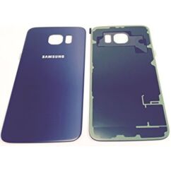 Samsung G920 Galaxy S6, Akkufedél, sötétkék