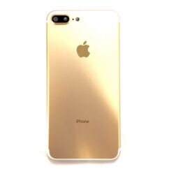 Apple iPhone 7 Plus, Akkufedél (+oldalgomb, sim tartó), arany