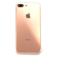 Apple iPhone 7 Plus, Akkufedél (+oldalgomb, sim tartó), rose-gold