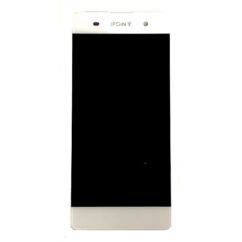 Sony Xperia XA/XA Dual F3111/F3112, LCD kijelző érintőplexivel, fehér