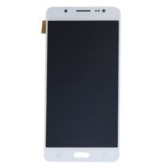 Samsung J510 Galaxy J5 2016, LCD kijelző, érintőplexivel, fehér