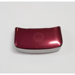 Motorola K1, Előlap, (előlap alsó takaró), bordó