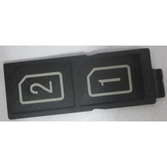 Sony Xperia Z5 Dual E6633/E6683 Z5 Premium Dual E6883, SIM kártya tartó tálca, fekete