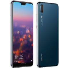 Huawei P20 4G LTE 64GB DualSIM, Mobiltelefon, kék