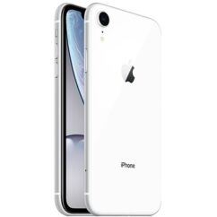 Apple iPhone XR 64GB, Mobiltelefon, fehér