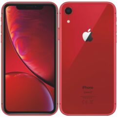 Apple iPhone XR 64GB, Mobiltelefon, piros