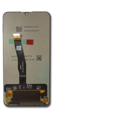 Huawei Honor 10 Lite/Honor 20 Lite, LCD kijelző érintőplexivel, fekete