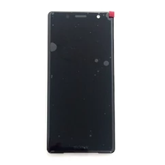Sony Xperia XZ2 Compact H8314/XZ2 Compact Dual H8324, LCD kijelző érintőplexivel, fekete
