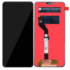 Xiaomi Mi 8 Lite, LCD kijelző érintőplexivel, fekete