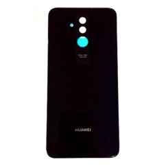 Huawei Mate 20 Lite, Akkufedél, (kamera plexivel), fekete
