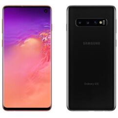 Samsung G973F Galaxy S10 512GB DualSIM, Mobiltelefon, fekete