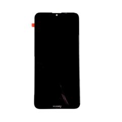 Huawei Y7 2019/Y7 Prime 2019/Enjoy 9, LCD kijelző érintőplexivel, fekete