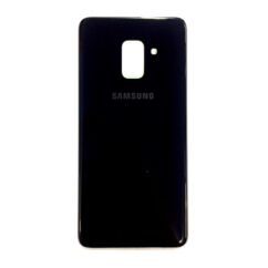 Samsung A530 Galaxy A8 2018, Akkufedél, (kamera plexi, ragasztó), fekete