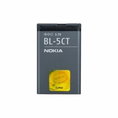 Nokia 6303/6730/C3/C5/C6 1050mAh -BL-5CT, Akkumulátor (Gyári) Li-Ion