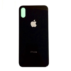 Apple iPhone X, Akkufedél, fekete (nagy lyukú változatú)