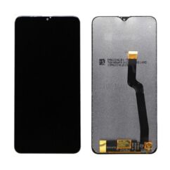Samsung A105 Galaxy A10, LCD kijelző érintőplexivel, fekete