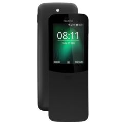 Nokia 8110 DualSIM, Mobiltelefon, fekete