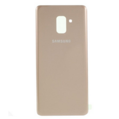 Samsung A530 Galaxy A8 2018, Akkufedél, arany