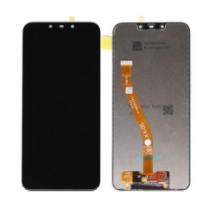 Huawei P Smart Plus 2018/Nova 3i, LCD kijelző érintőplexivel, fekete