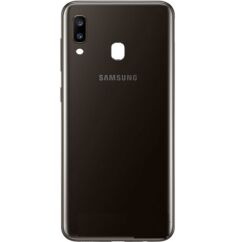Samsung A202 Galaxy A20E, Akkufedél, fekete