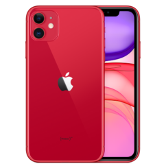 Apple iPhone 11 64GB 6.1, Mobiltelefon, piros