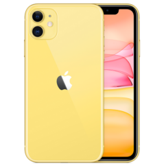 Apple iPhone 11 128GB 6.1, Mobiltelefon, sárga