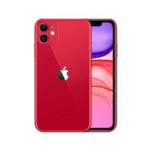 Apple iPhone 11 128GB 6.1, Mobiltelefon, piros