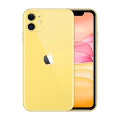 Apple iPhone 11 64GB 6.1, Mobiltelefon, sárga