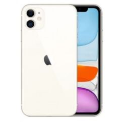 Apple iPhone 11 128GB 6.1, Mobiltelefon, fehér