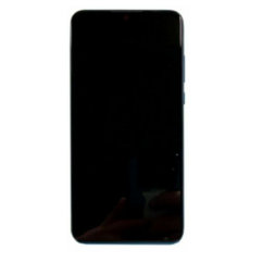Huawei P30 Lite/Nova 4e, LCD kijelző érintőplexivel, fekete