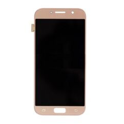 Samsung A520 Galaxy A5 2017, LCD kijelző érintőplexivel, arany