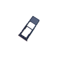 Samsung A105 Galaxy A10 SingleSIM, SIM tartó, (+memória kártya tartó), kék