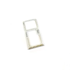 Huawei P30 Lite,/Nova 4e Dual, SIM tartó, (memóriakártya tartó), fehér