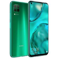Huawei P40 Lite 128GB 6GB RAM DualSIM, Mobiltelefon, zöld