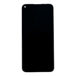 Huawei P40 Lite/P20 Lite 2019, LCD kijelző érintőplexivel, fekete
