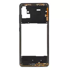 Samsung A515 Galaxy A51, LCD keret, fekete