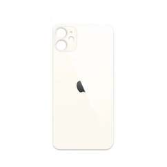 Apple iPhone 11, Akkufedél, fehér (nagy lyukú változatú)