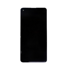 Samsung A217 Galaxy A21S, LCD kijelző érintőplexivel, fekete