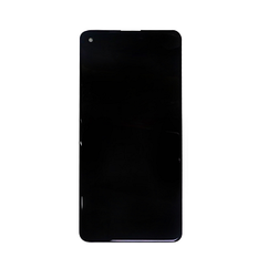 Samsung A217 Galaxy A21S, LCD kijelző érintőplexivel, fekete